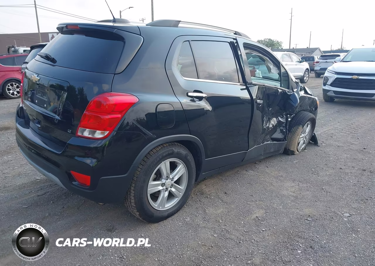 2019 Chevrolet Trax Lt VIN:KL7CJPSB8KB873114 - 4