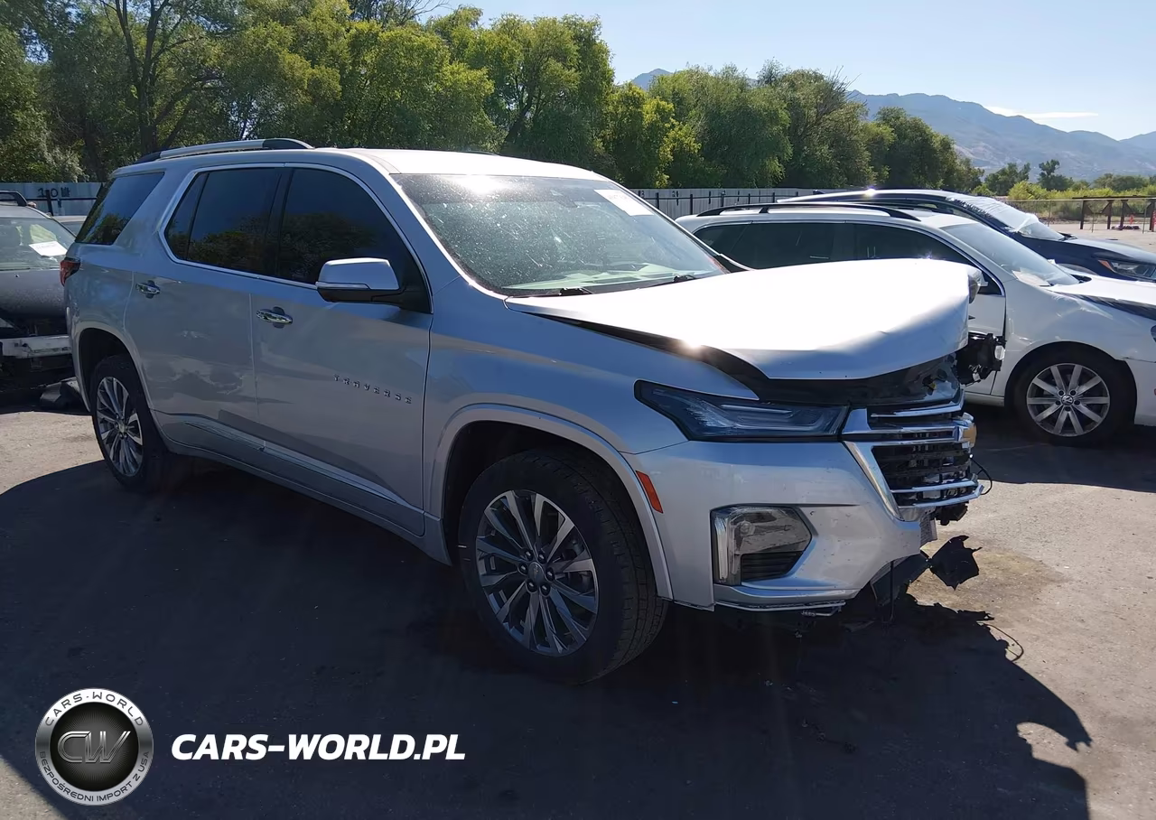 2022 Chevrolet Traverse Awd Premier
