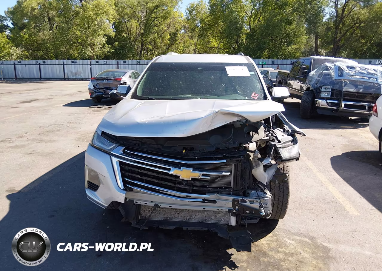 2022 Chevrolet Traverse Awd Premier VIN:1GNEVKKW4NJ157995 - 12