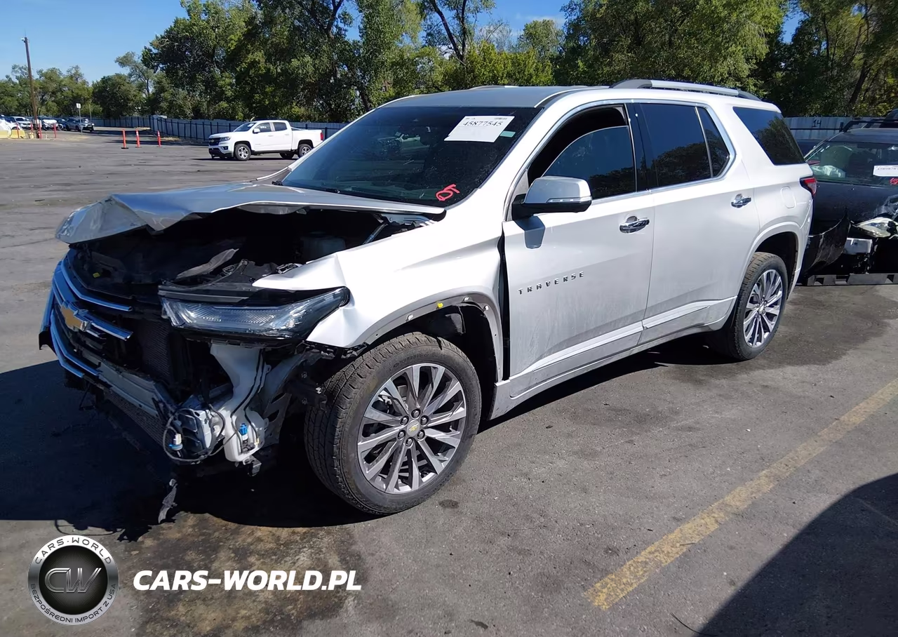 2022 Chevrolet Traverse Awd Premier VIN:1GNEVKKW4NJ157995 - 2