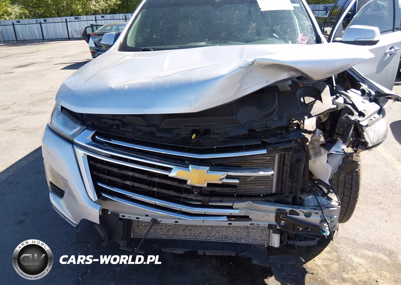 2022 Chevrolet Traverse Awd Premier VIN:1GNEVKKW4NJ157995 - 6