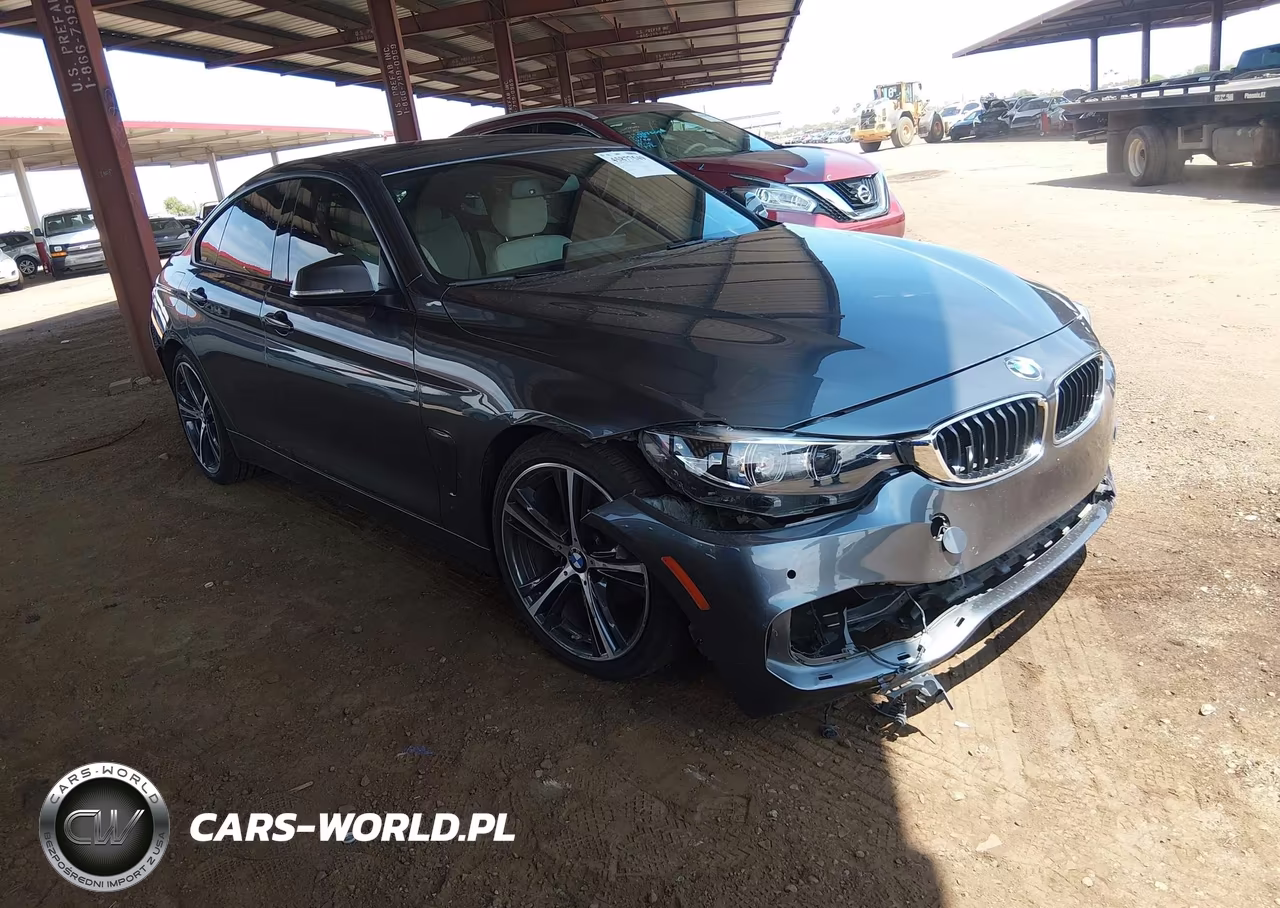 2018 BMW 430I Gran Coupe