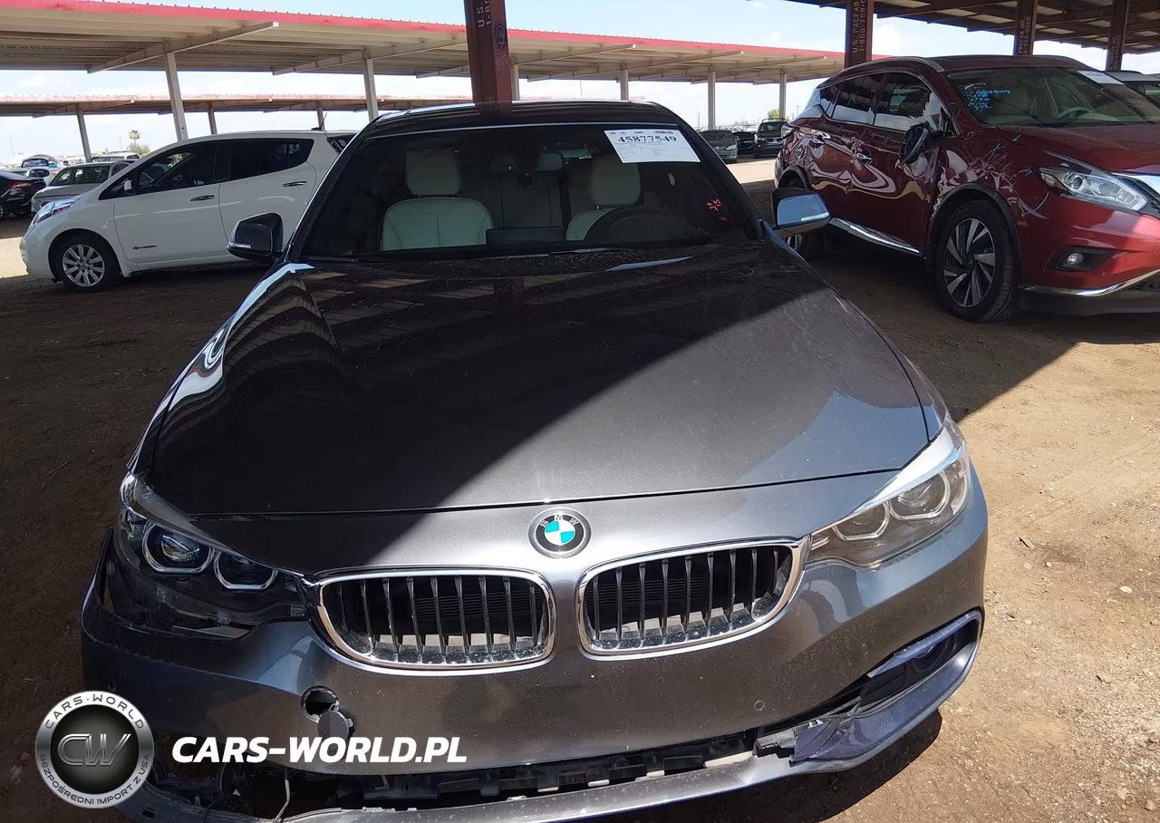2018 BMW 430I Gran Coupe VIN:WBA4J1C52JBM11737 - 12