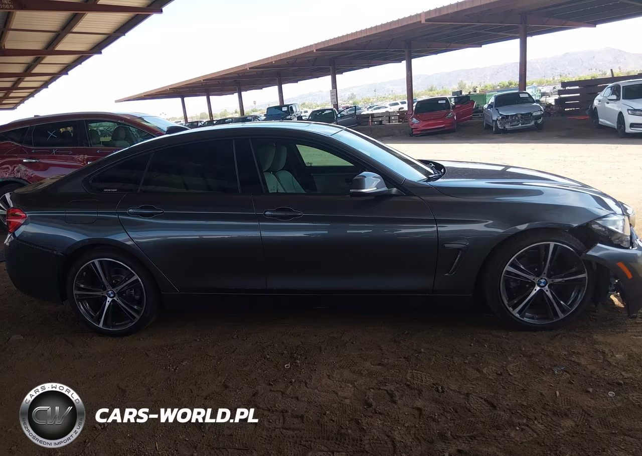 2018 BMW 430I Gran Coupe VIN:WBA4J1C52JBM11737 - 13