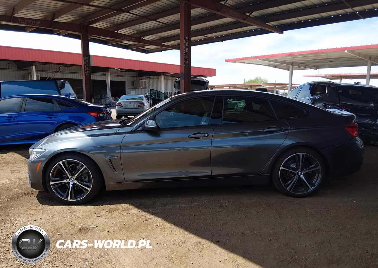 2018 BMW 430I Gran Coupe VIN:WBA4J1C52JBM11737 - 14
