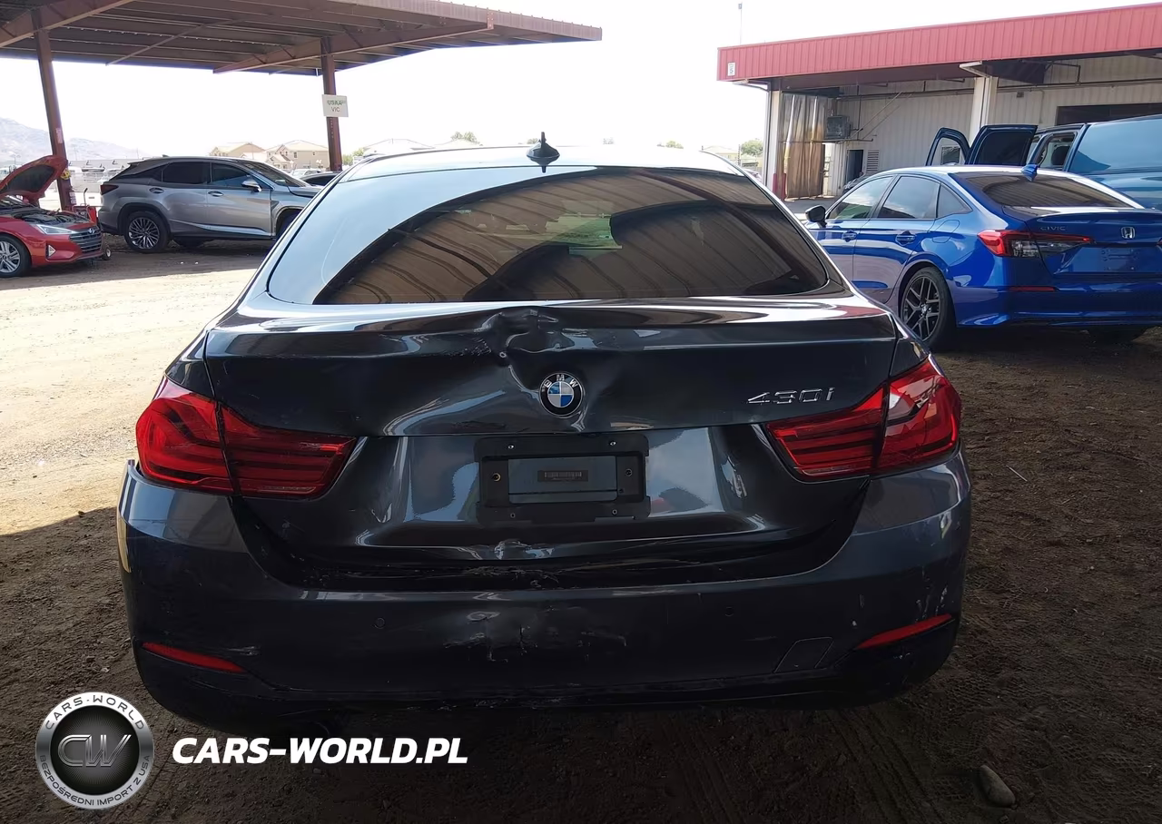 2018 BMW 430I Gran Coupe VIN:WBA4J1C52JBM11737 - 16