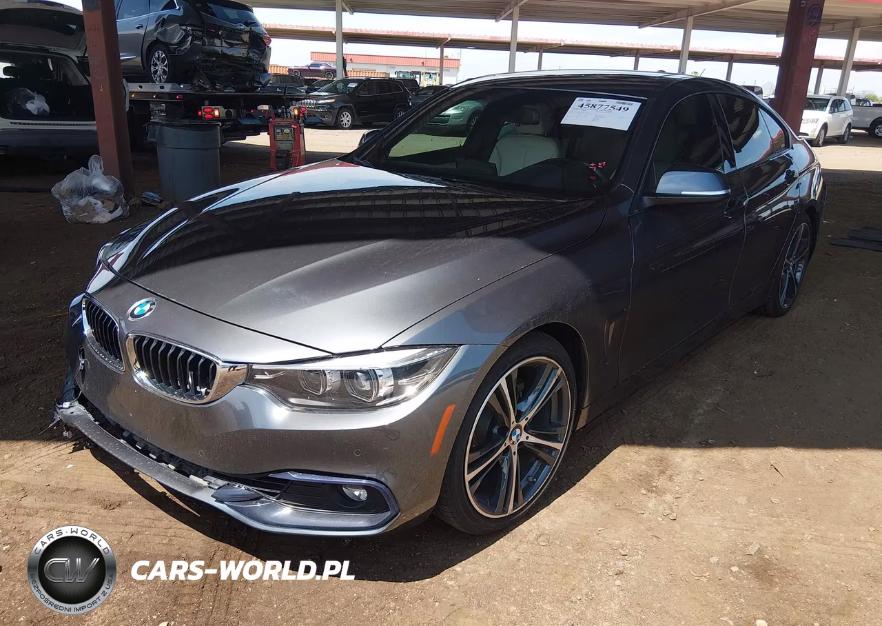 2018 BMW 430I Gran Coupe VIN:WBA4J1C52JBM11737 - 2