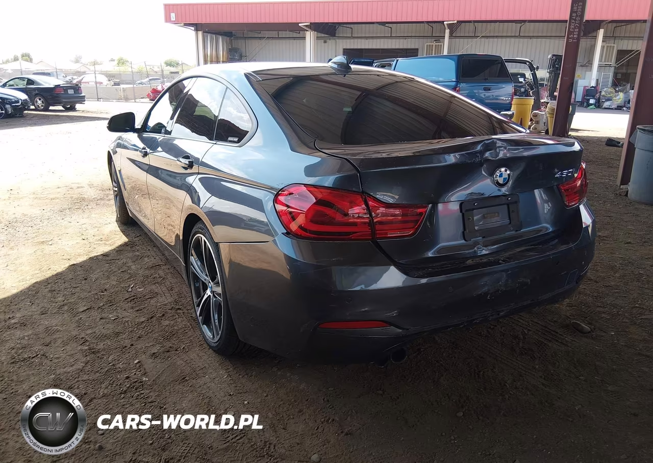 2018 BMW 430I Gran Coupe VIN:WBA4J1C52JBM11737 - 3