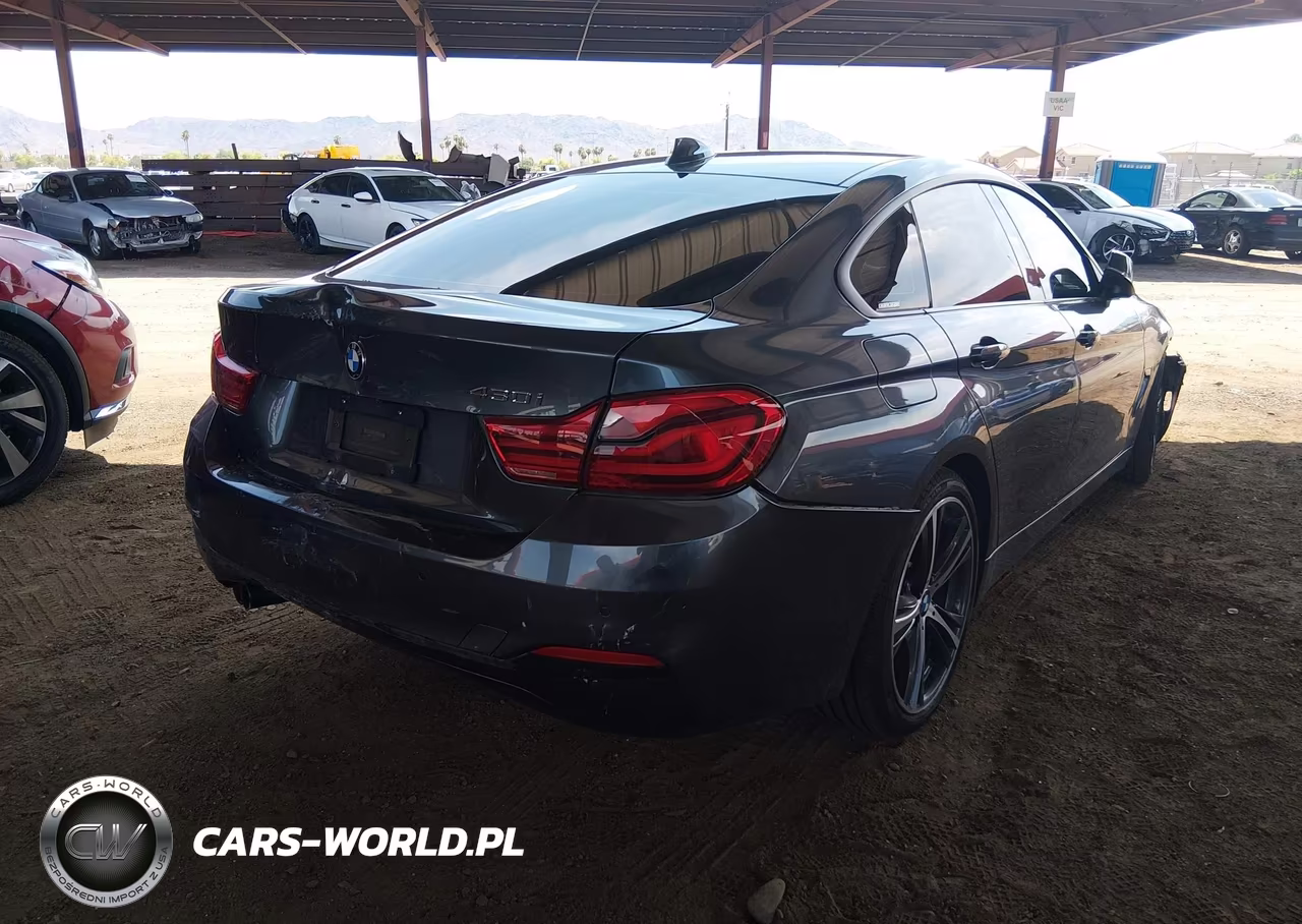 2018 BMW 430I Gran Coupe VIN:WBA4J1C52JBM11737 - 4