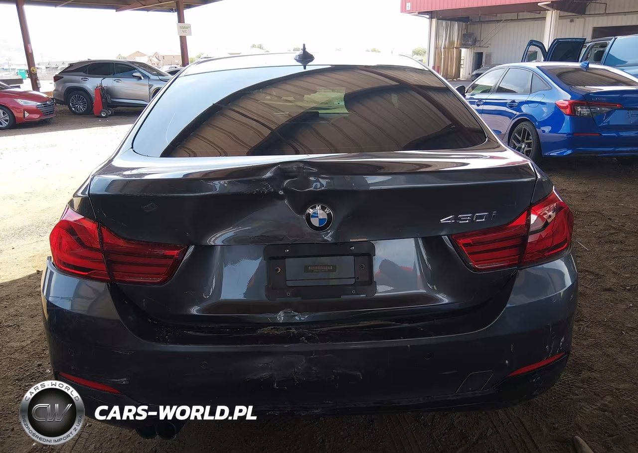 2018 BMW 430I Gran Coupe VIN:WBA4J1C52JBM11737 - 6