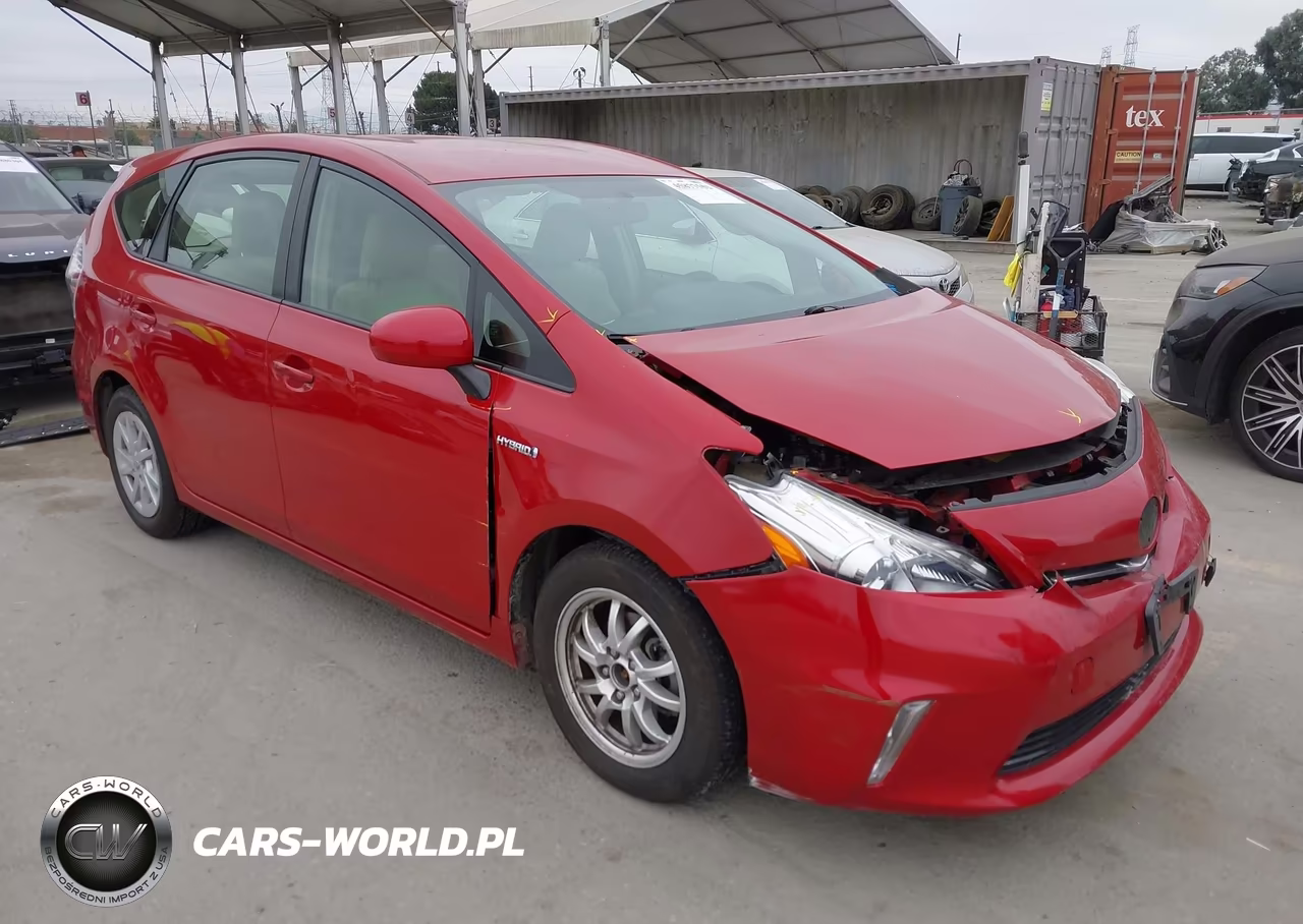 2013 Toyota Prius V Three – zdjęcie 1 z 19