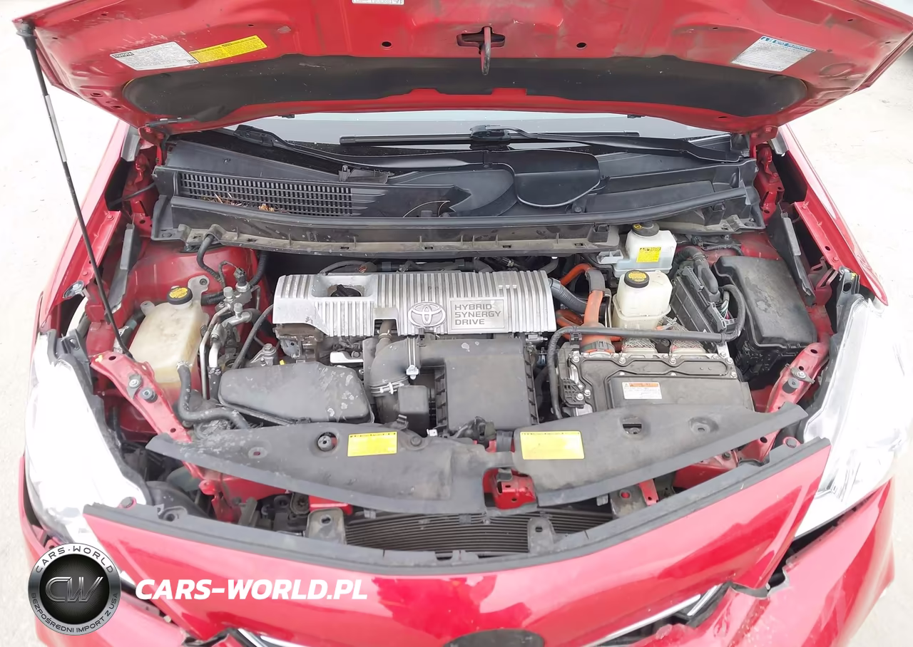2013 Toyota Prius V Three VIN:JTDZN3EUXD3194207 - 10