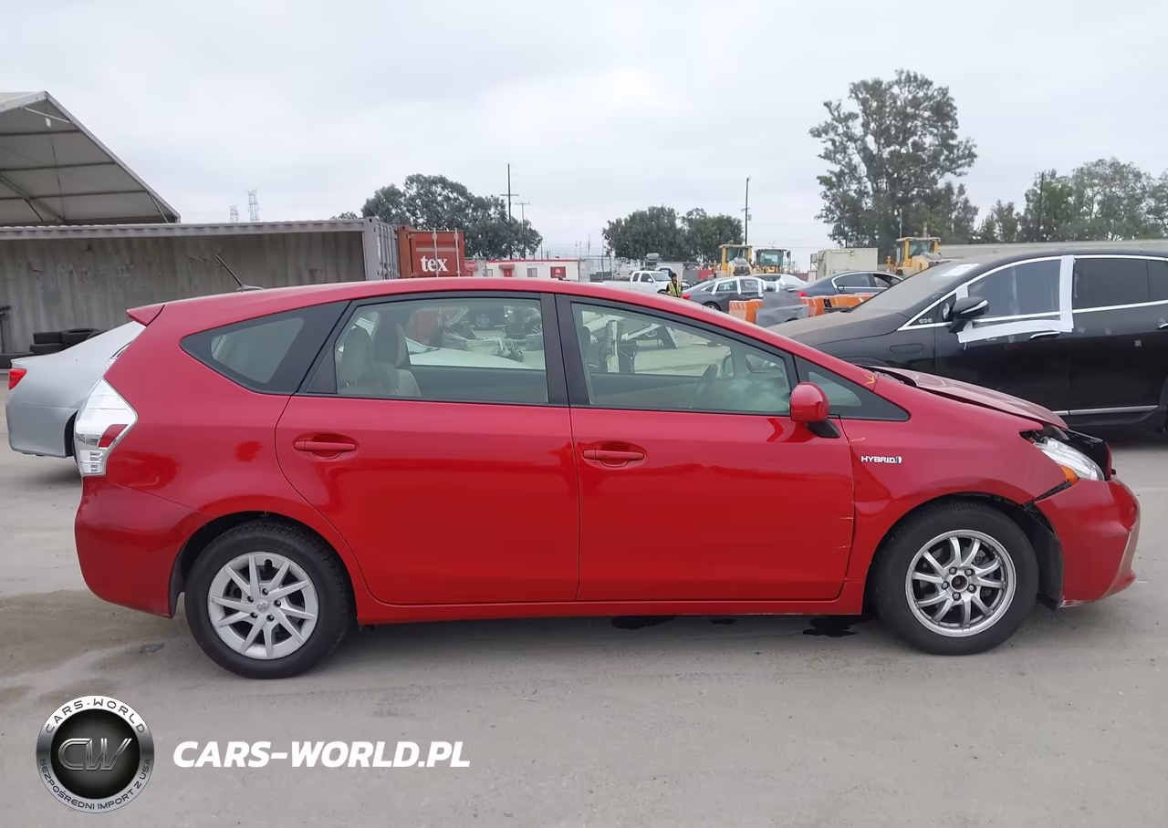 2013 Toyota Prius V Three VIN:JTDZN3EUXD3194207 - 16