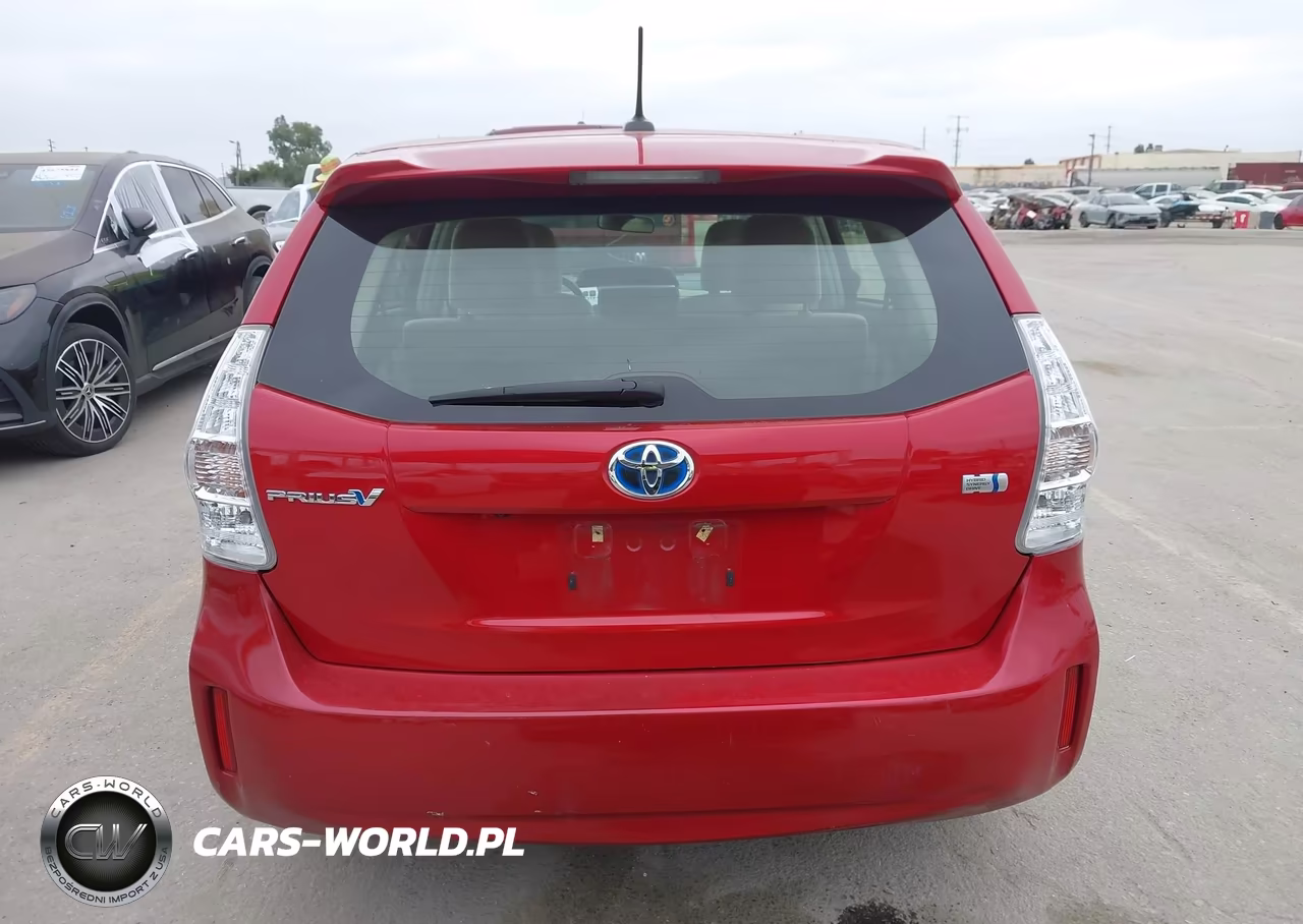 2013 Toyota Prius V Three VIN:JTDZN3EUXD3194207 - 19