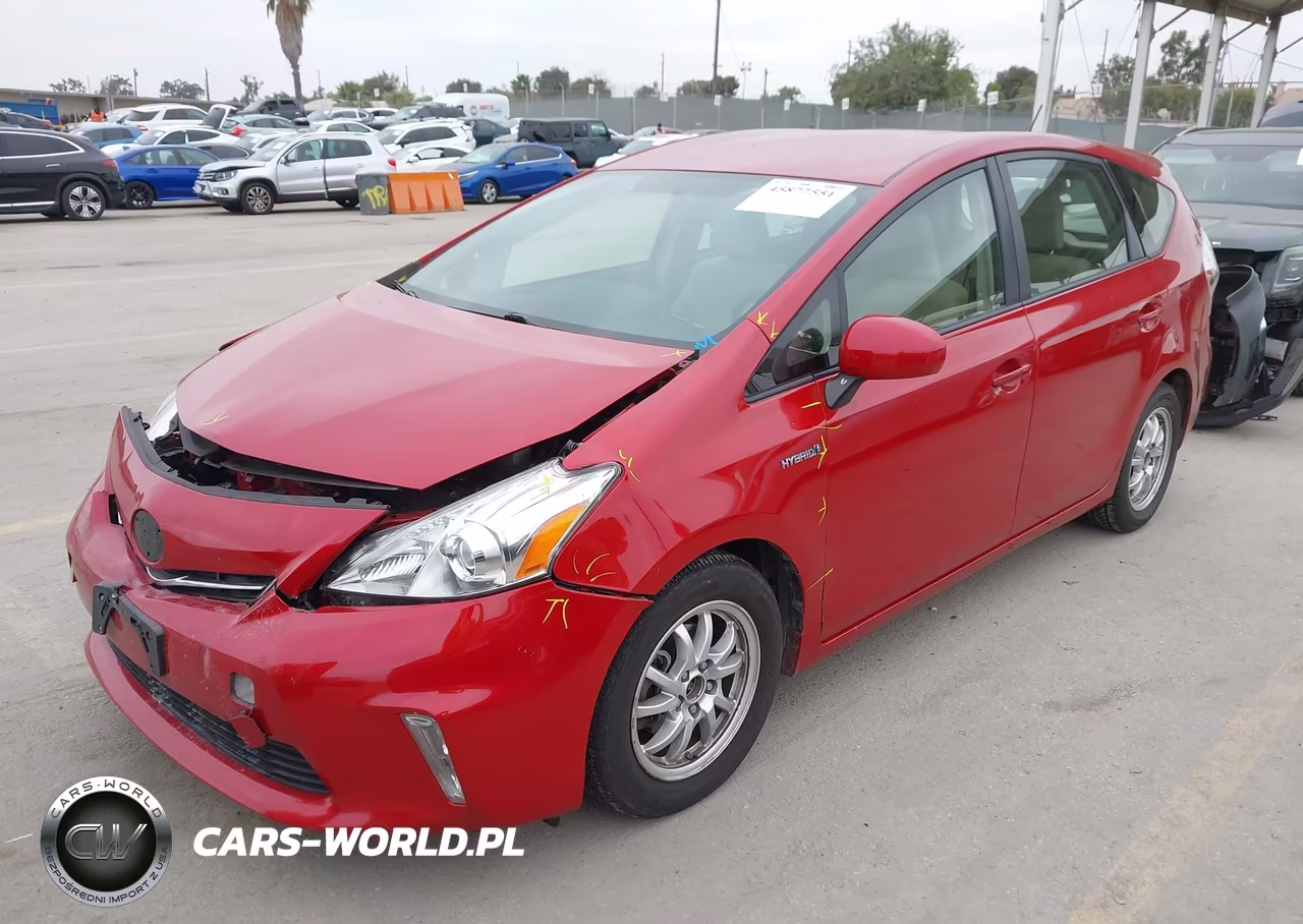 2013 Toyota Prius V Three VIN:JTDZN3EUXD3194207 - 2