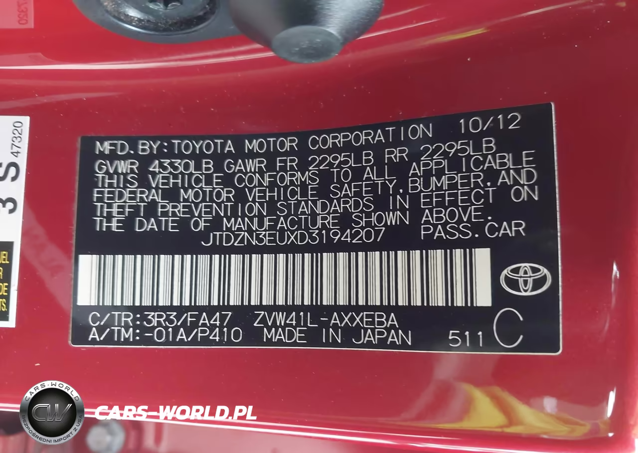 2013 Toyota Prius V Three VIN:JTDZN3EUXD3194207 - 9