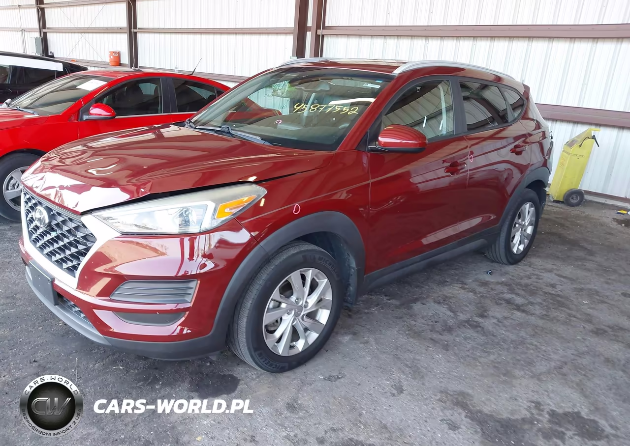 2020 Hyundai Tucson Value VIN:KM8J3CA48LU178357 - 2