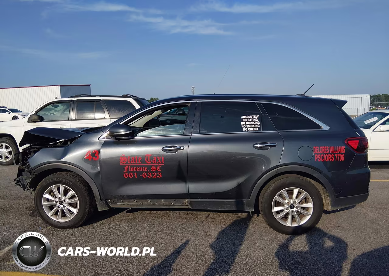 2020 Kia Sorento 3.3L Lx VIN:5XYPG4A59LG629573 - 15