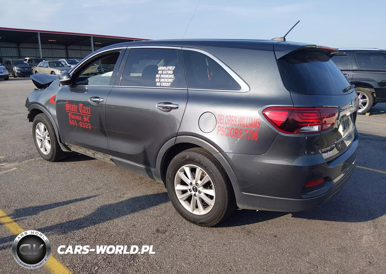 2020 Kia Sorento 3.3L Lx VIN:5XYPG4A59LG629573 - 3