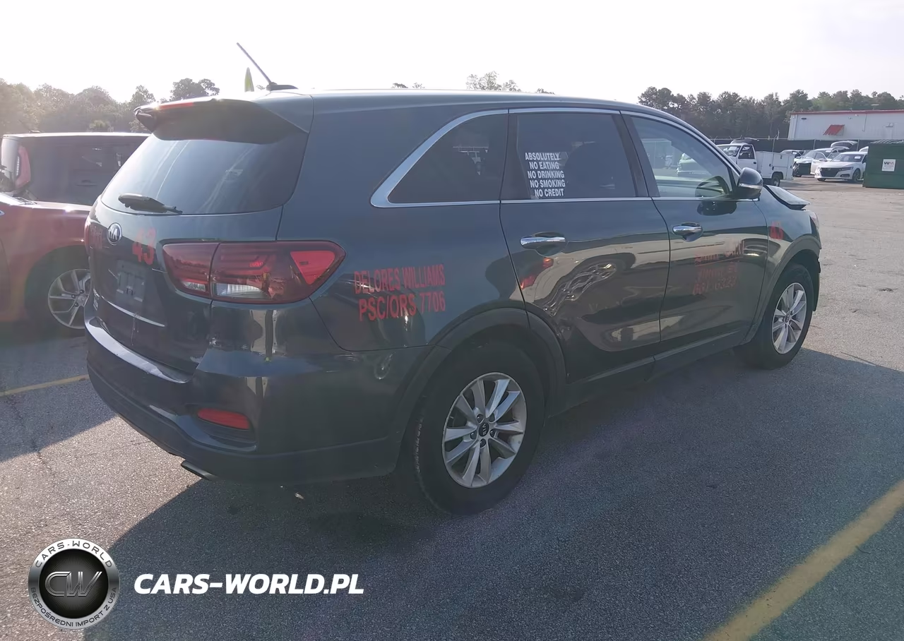 2020 Kia Sorento 3.3L Lx VIN:5XYPG4A59LG629573 - 4