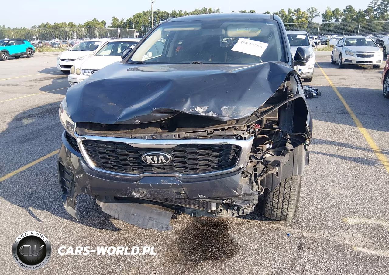 2020 Kia Sorento 3.3L Lx VIN:5XYPG4A59LG629573 - 6