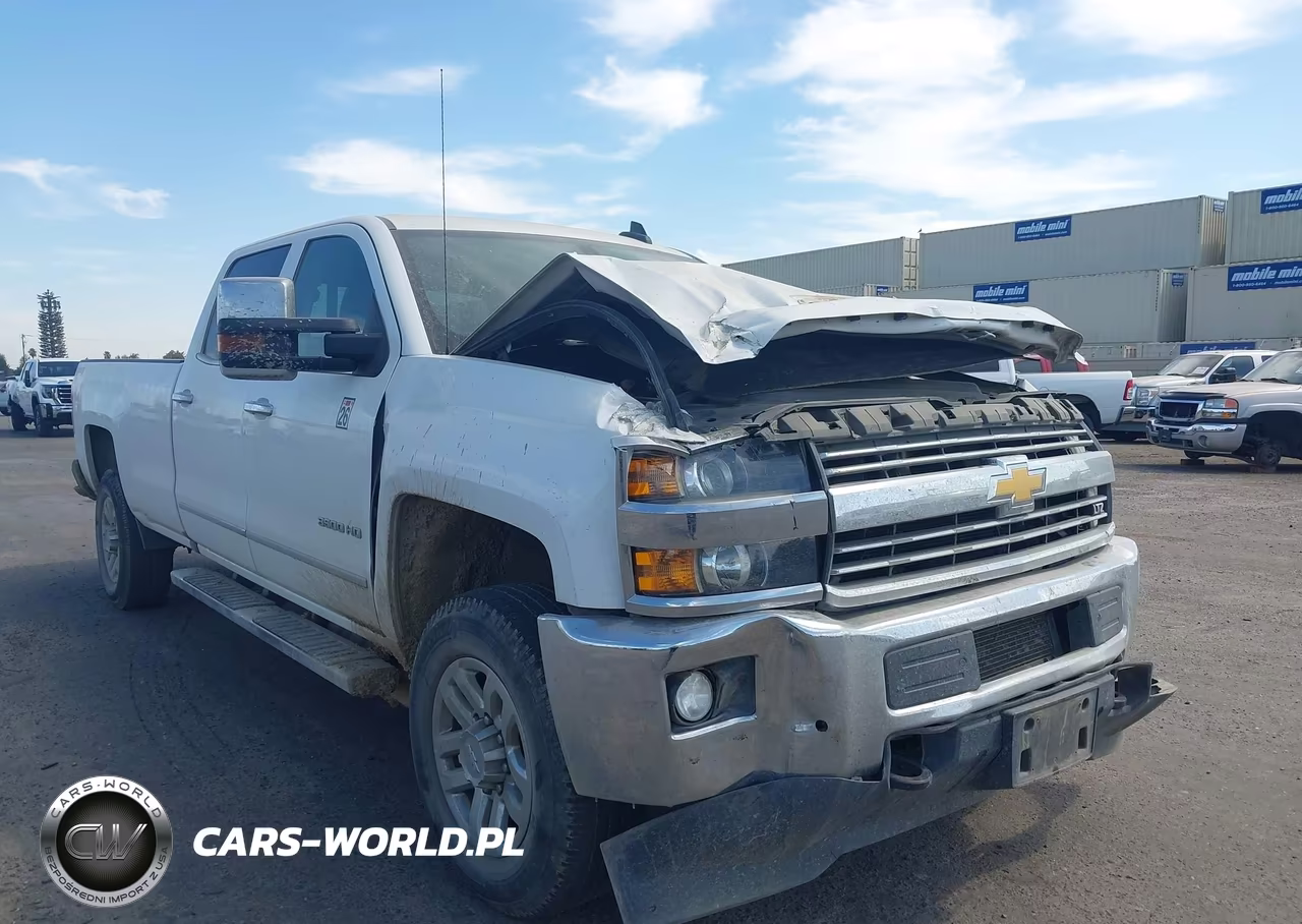 2017 Chevrolet Silverado 3500Hd Ltz – zdjęcie 1 z 16