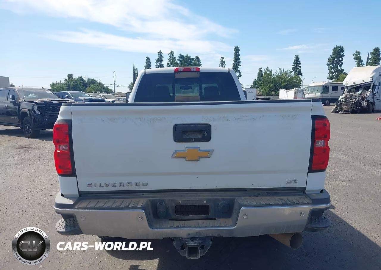 2017 Chevrolet Silverado 3500Hd Ltz VIN:1GC4K0CY5HF224242 - 16