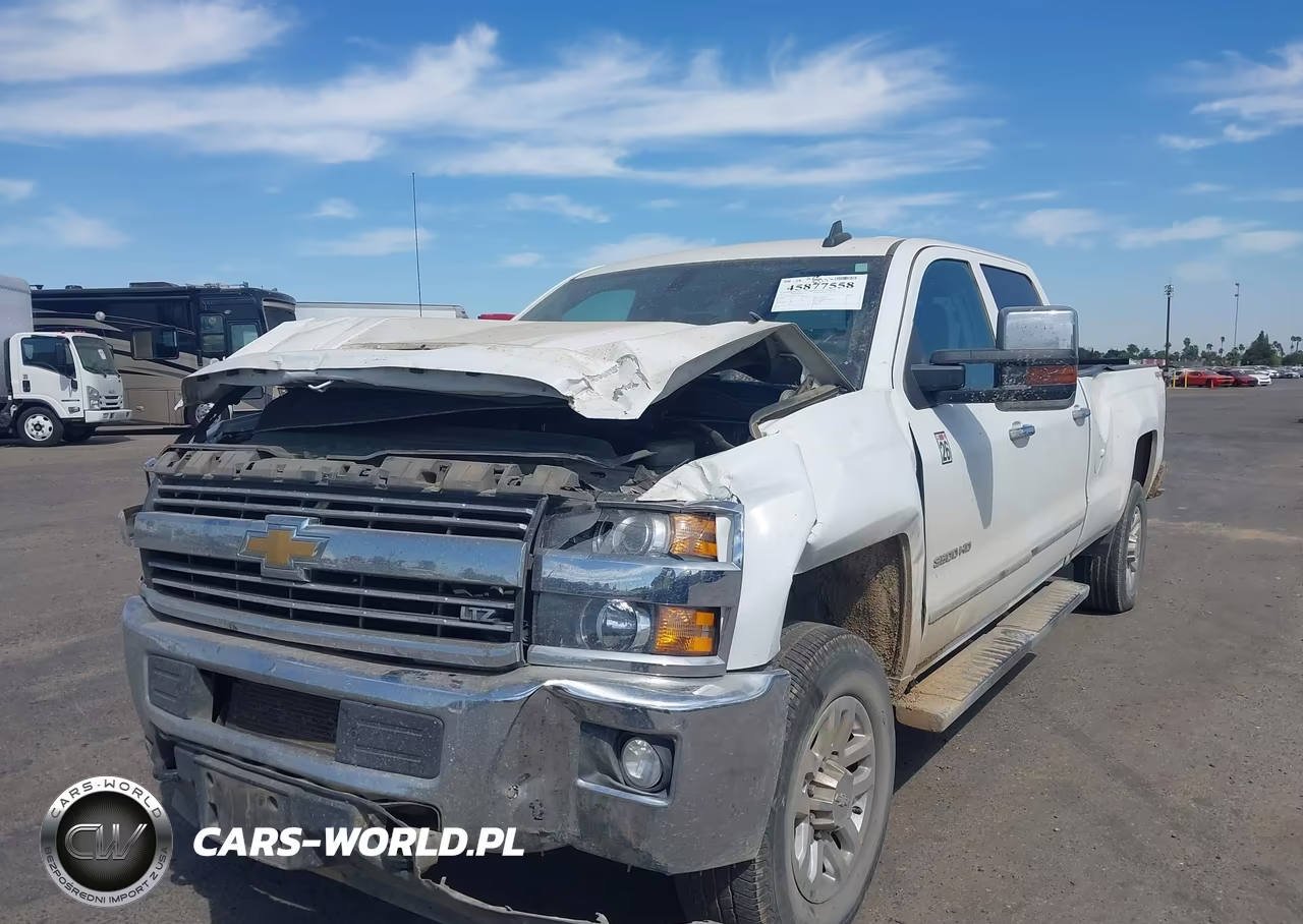 2017 Chevrolet Silverado 3500Hd Ltz VIN:1GC4K0CY5HF224242 - 2