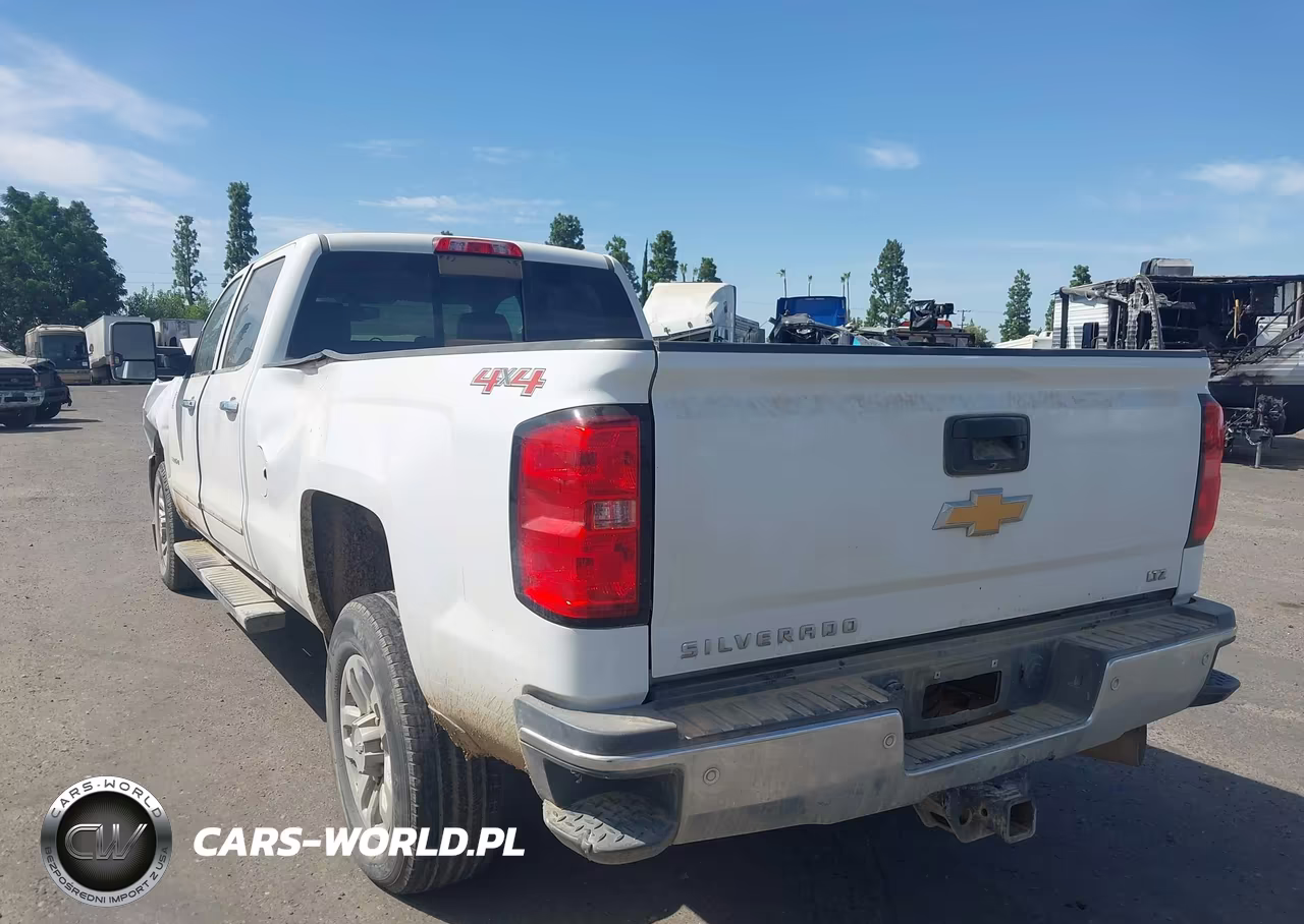 2017 Chevrolet Silverado 3500Hd Ltz VIN:1GC4K0CY5HF224242 - 3