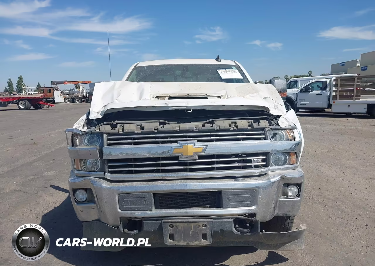 2017 Chevrolet Silverado 3500Hd Ltz VIN:1GC4K0CY5HF224242 - 6