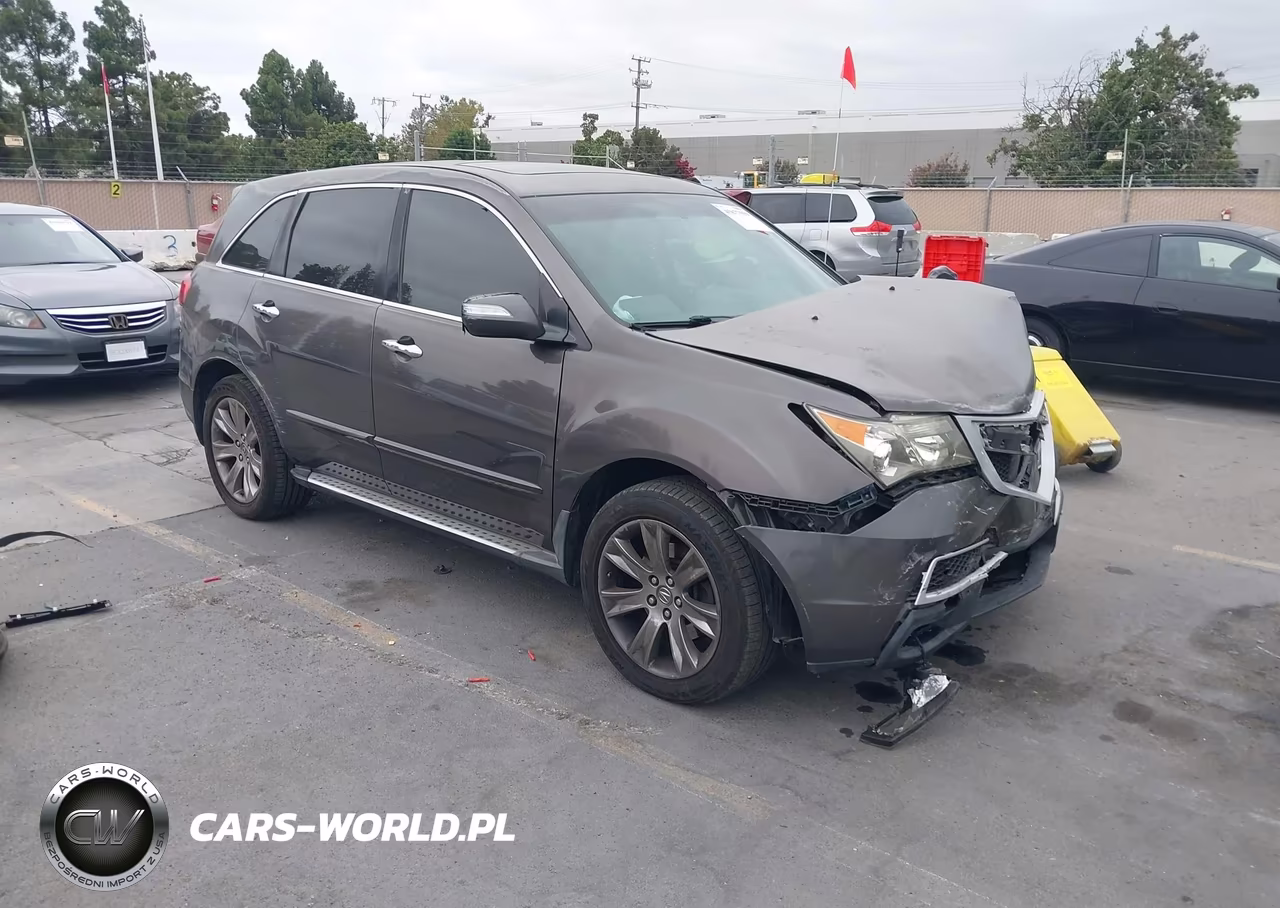 2011 Acura Mdx Advance Package