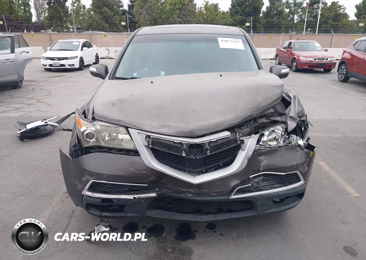 2011 Acura Mdx Advance Package VIN:2HNYD2H52BH540381 - 13