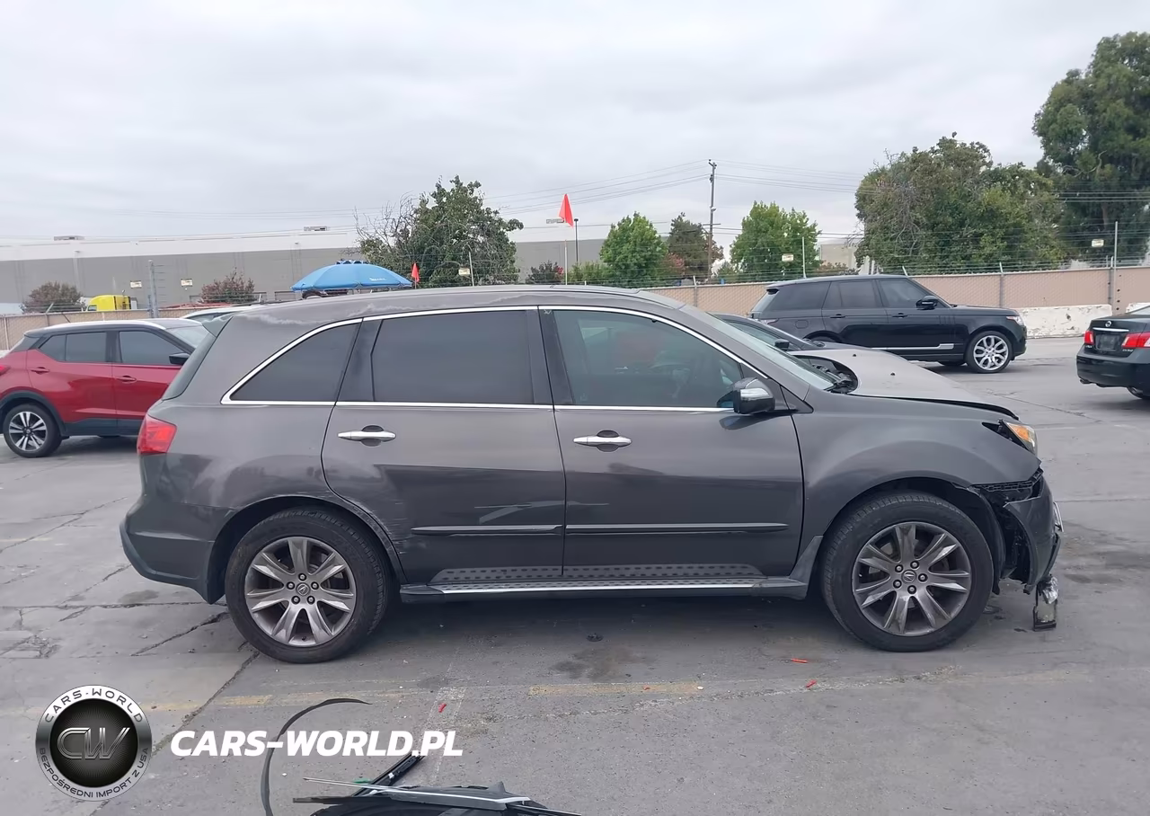 2011 Acura Mdx Advance Package VIN:2HNYD2H52BH540381 - 14
