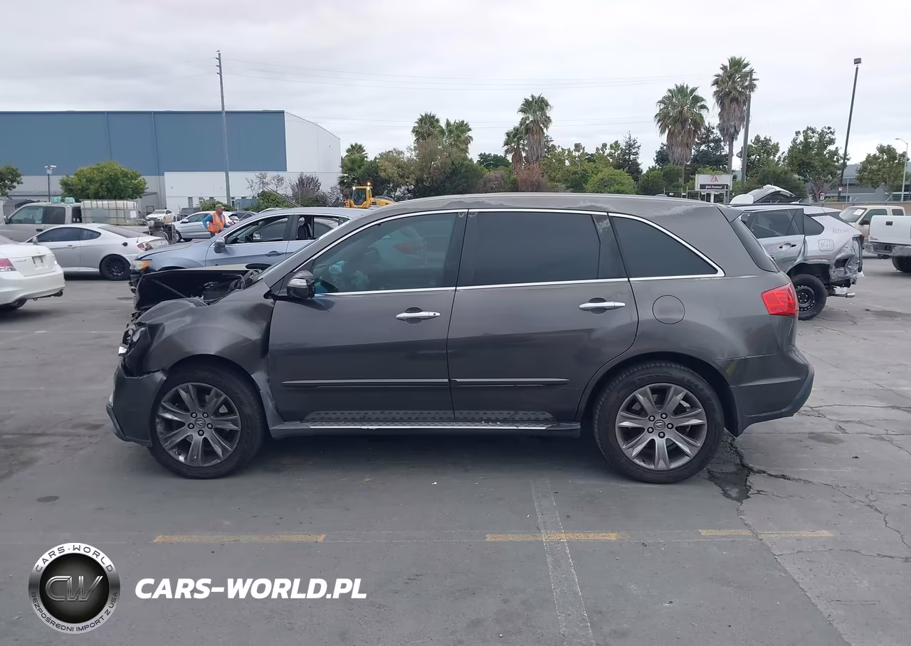 2011 Acura Mdx Advance Package VIN:2HNYD2H52BH540381 - 15