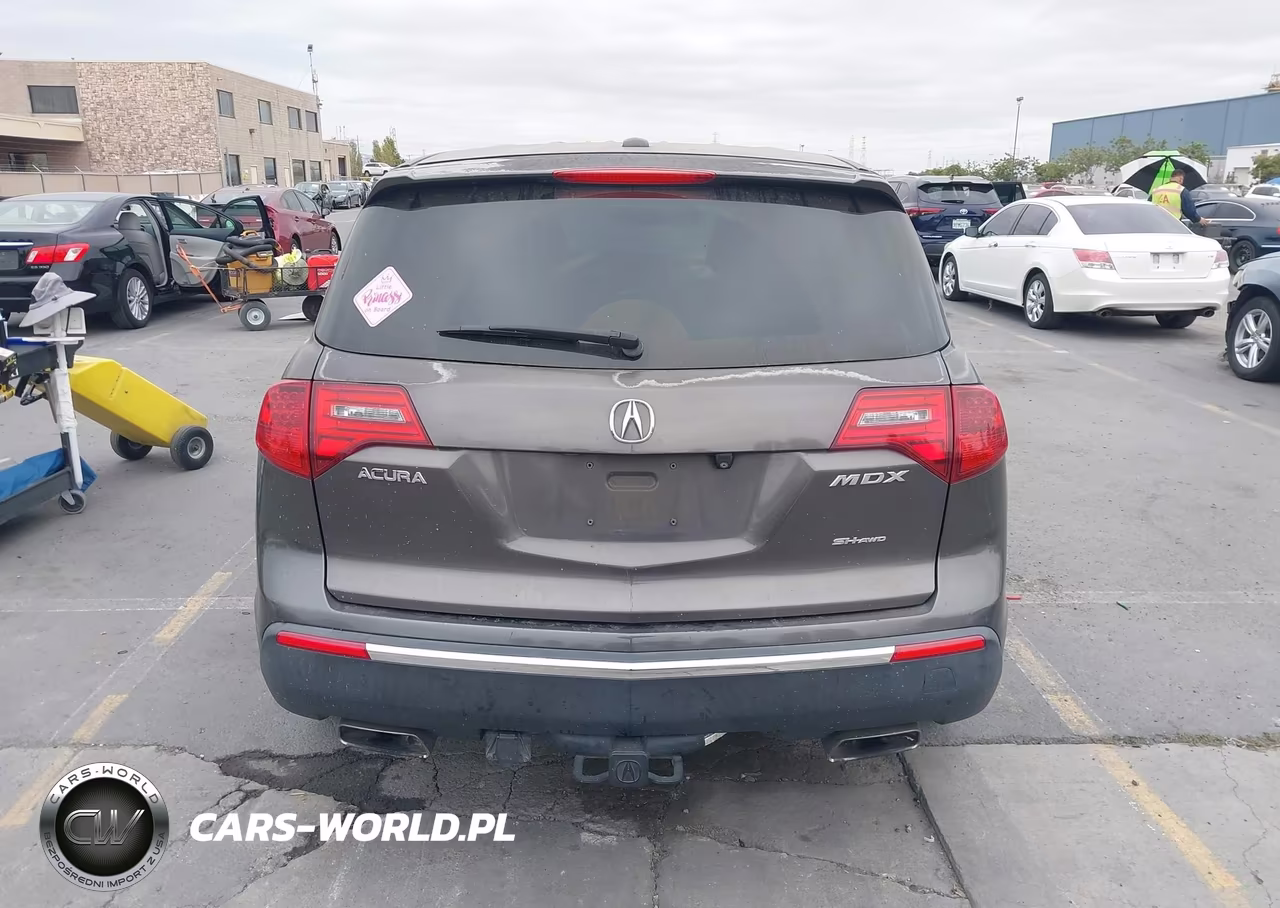 2011 Acura Mdx Advance Package VIN:2HNYD2H52BH540381 - 17