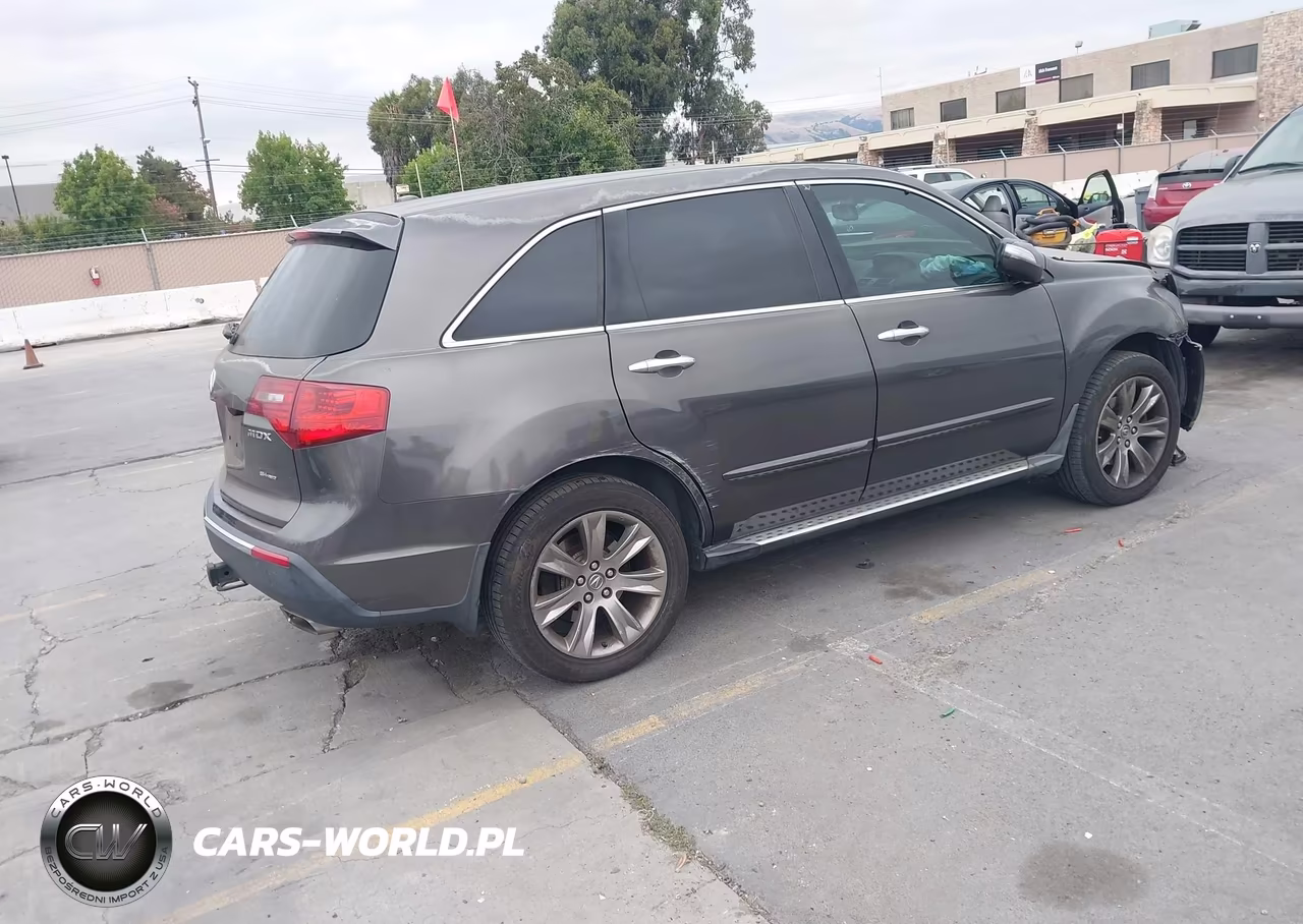 2011 Acura Mdx Advance Package VIN:2HNYD2H52BH540381 - 4