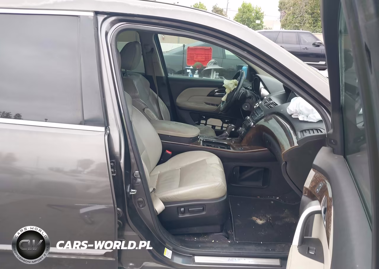 2011 Acura Mdx Advance Package VIN:2HNYD2H52BH540381 - 5