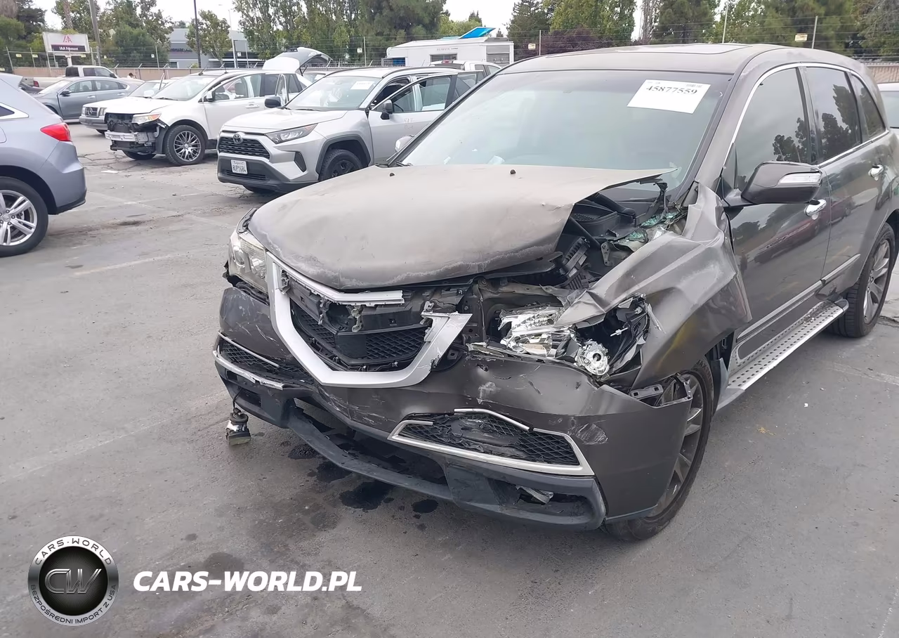 2011 Acura Mdx Advance Package VIN:2HNYD2H52BH540381 - 6