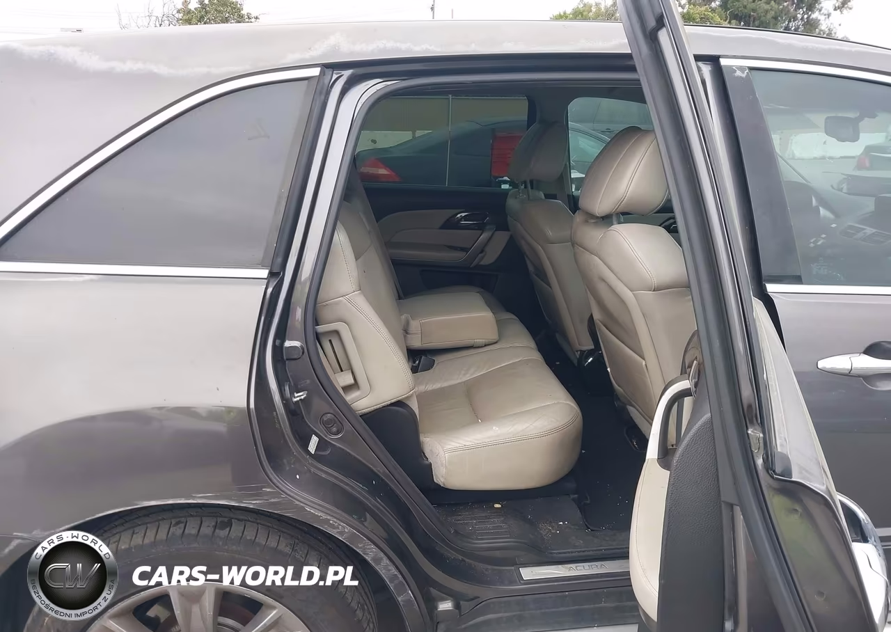 2011 Acura Mdx Advance Package VIN:2HNYD2H52BH540381 - 8