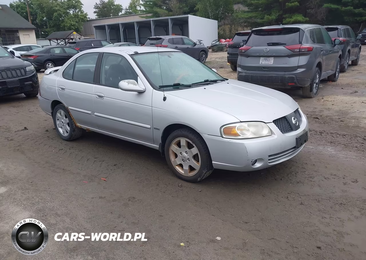 2006 Nissan Sentra 1.8S