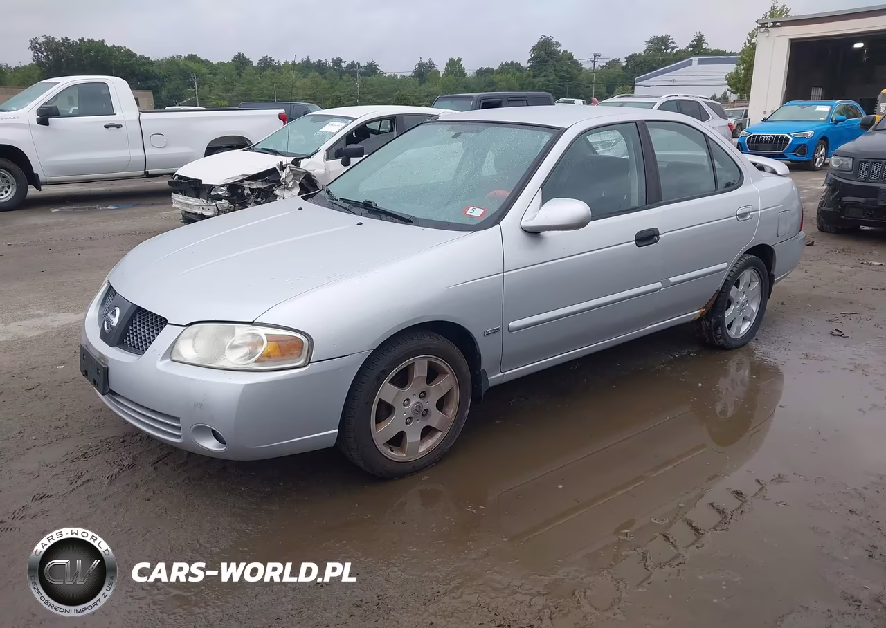 2006 Nissan Sentra 1.8S VIN:3N1CB51D36L532914 - 2