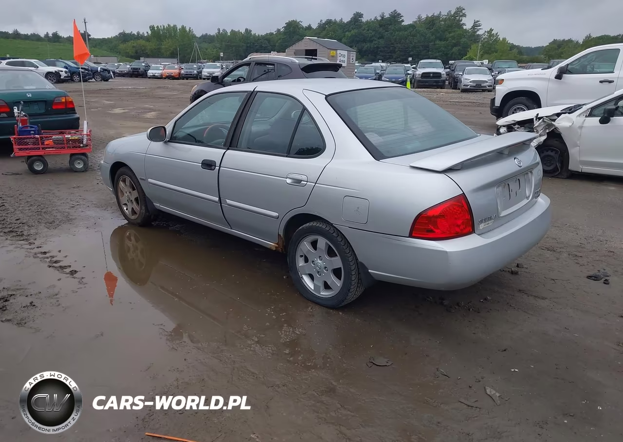 2006 Nissan Sentra 1.8S VIN:3N1CB51D36L532914 - 3
