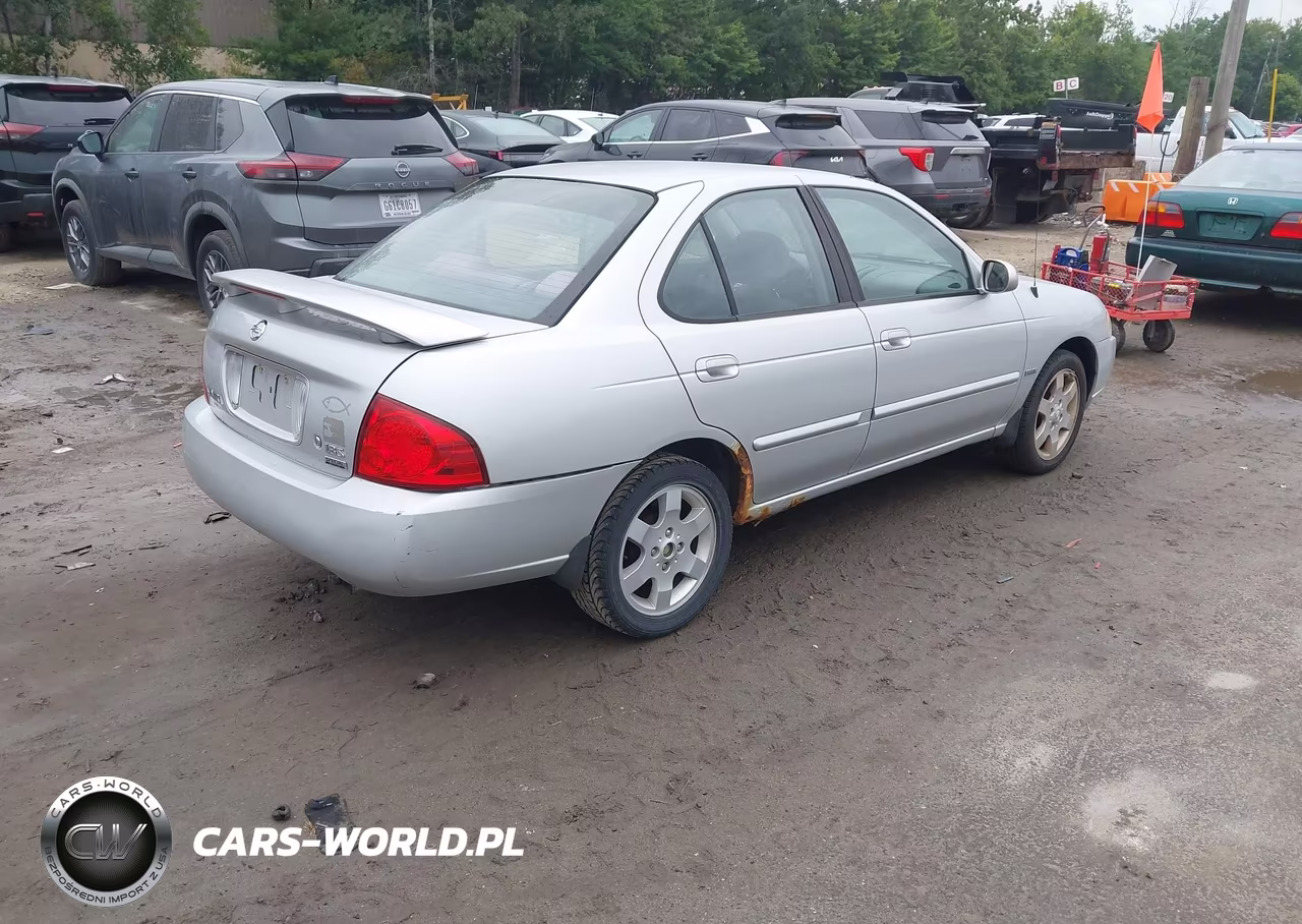 2006 Nissan Sentra 1.8S VIN:3N1CB51D36L532914 - 4