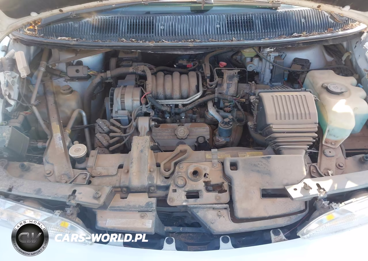 1995 Pontiac Trans Sport VIN:1GMDU06L7ST201611 - 10