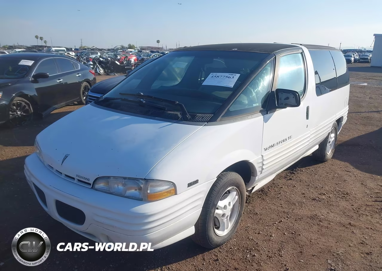 1995 Pontiac Trans Sport VIN:1GMDU06L7ST201611 - 2