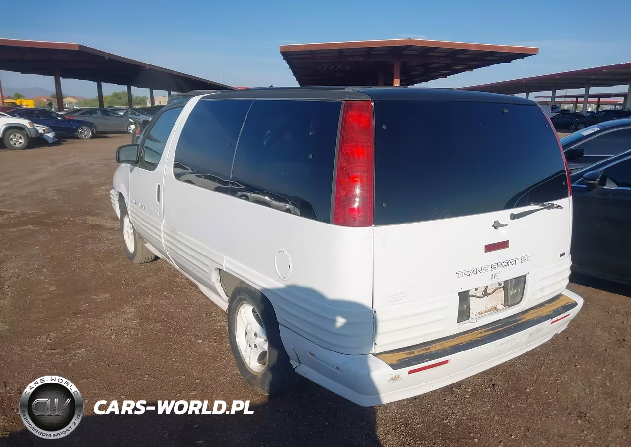 1995 Pontiac Trans Sport VIN:1GMDU06L7ST201611 - 3