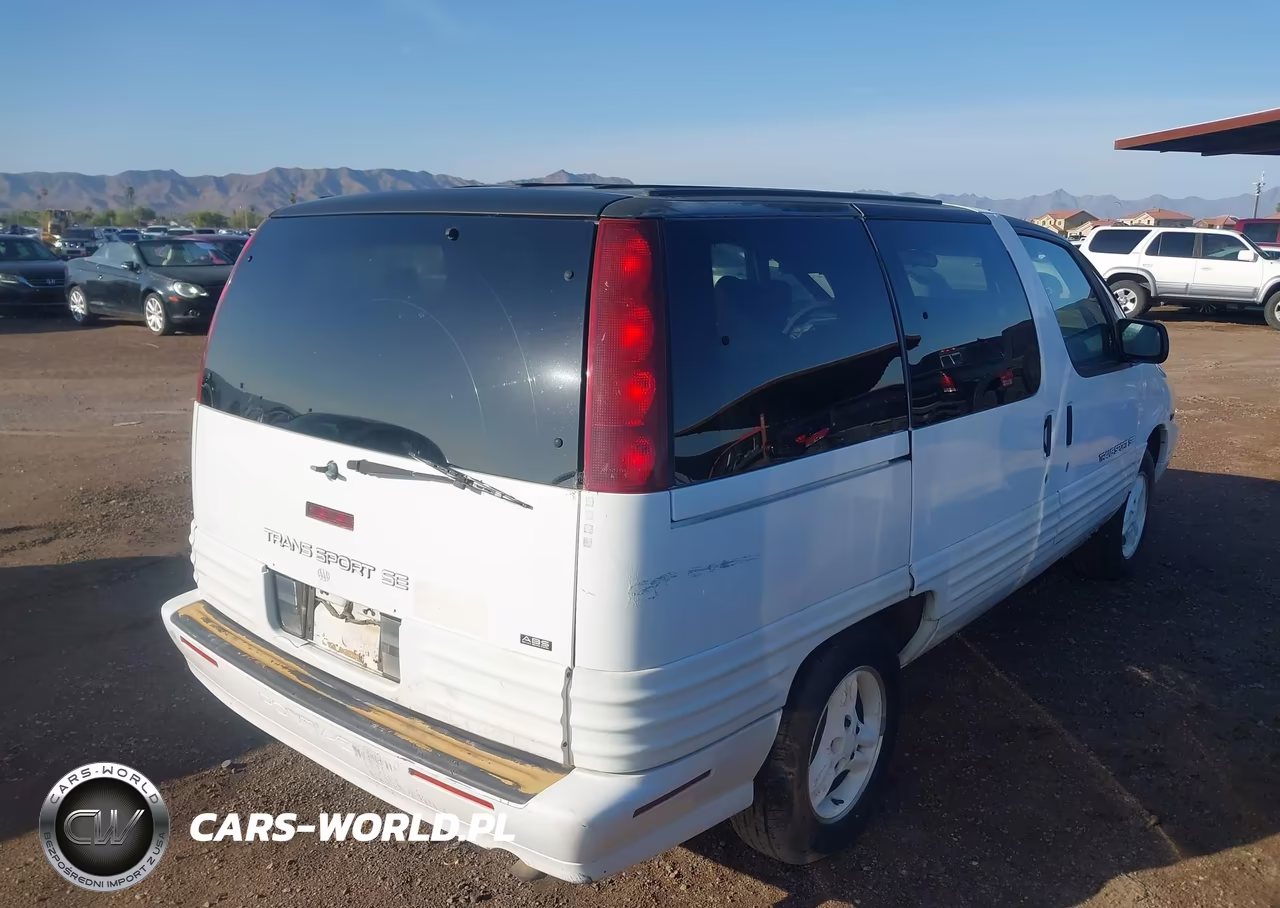 1995 Pontiac Trans Sport VIN:1GMDU06L7ST201611 - 4