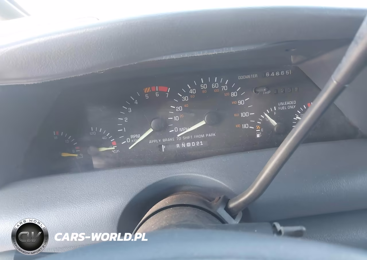 1995 Pontiac Trans Sport VIN:1GMDU06L7ST201611 - 7