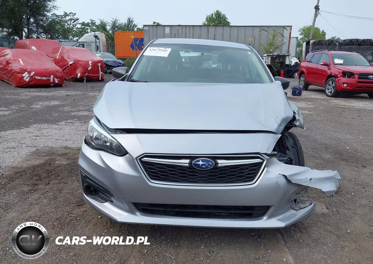 2019 Subaru Impreza 2.0I VIN:4S3GTAB65K3721719 - 12