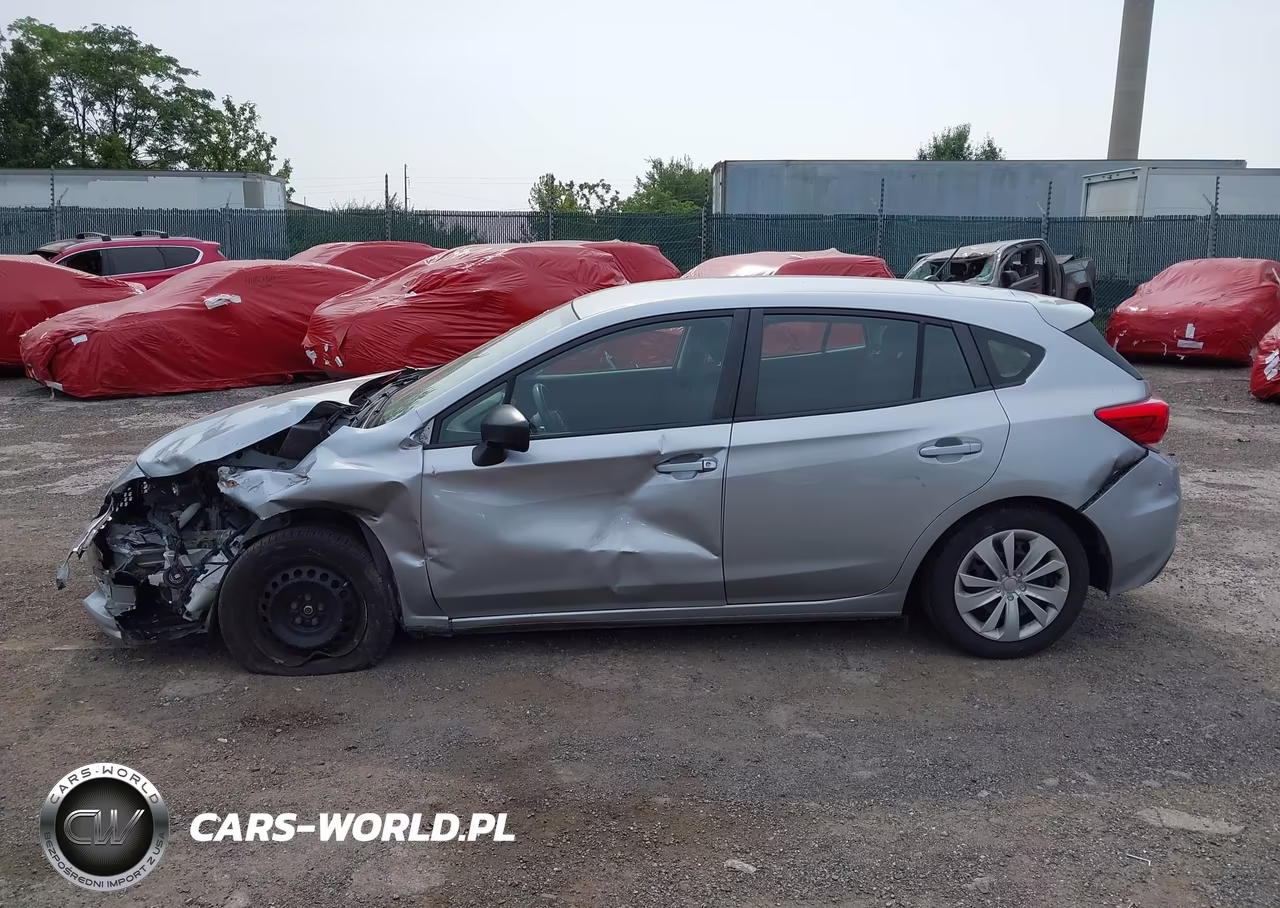 2019 Subaru Impreza 2.0I VIN:4S3GTAB65K3721719 - 14